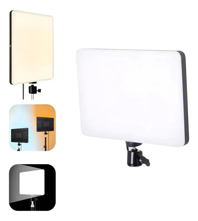 PANEL DE LUZ LED REGULABLE PARA ESTUDIO FOTOGRAFICO - 1