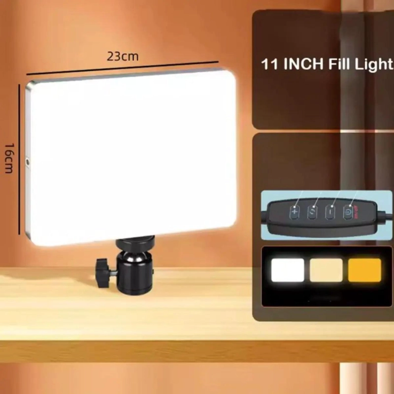 PANEL DE LUZ LED REGULABLE PARA ESTUDIO FOTOGRAFICO - 3