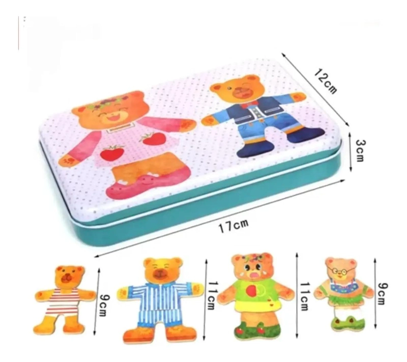 ROMPECABEZAS MAGNE TICO EDUCATIVO PARA NIÑOS DE 36 PIEZAS - 2