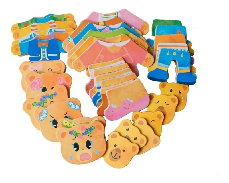 ROMPECABEZAS MAGNE TICO EDUCATIVO PARA NIÑOS DE 36 PIEZAS - 4