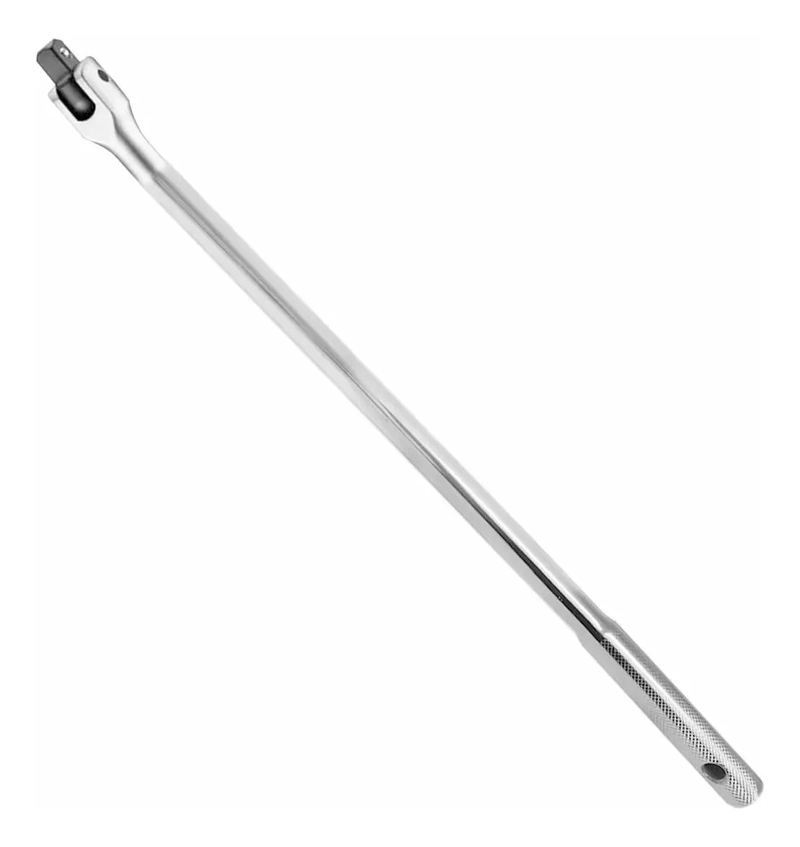LLAVE DE TUBO 1/8' CON ACABADO CROMADO - 1