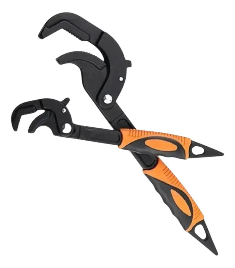 LLAVE FRANCESA AJUSTABLE 38CM CON MANGO ANTIDESLIZANTE - 4