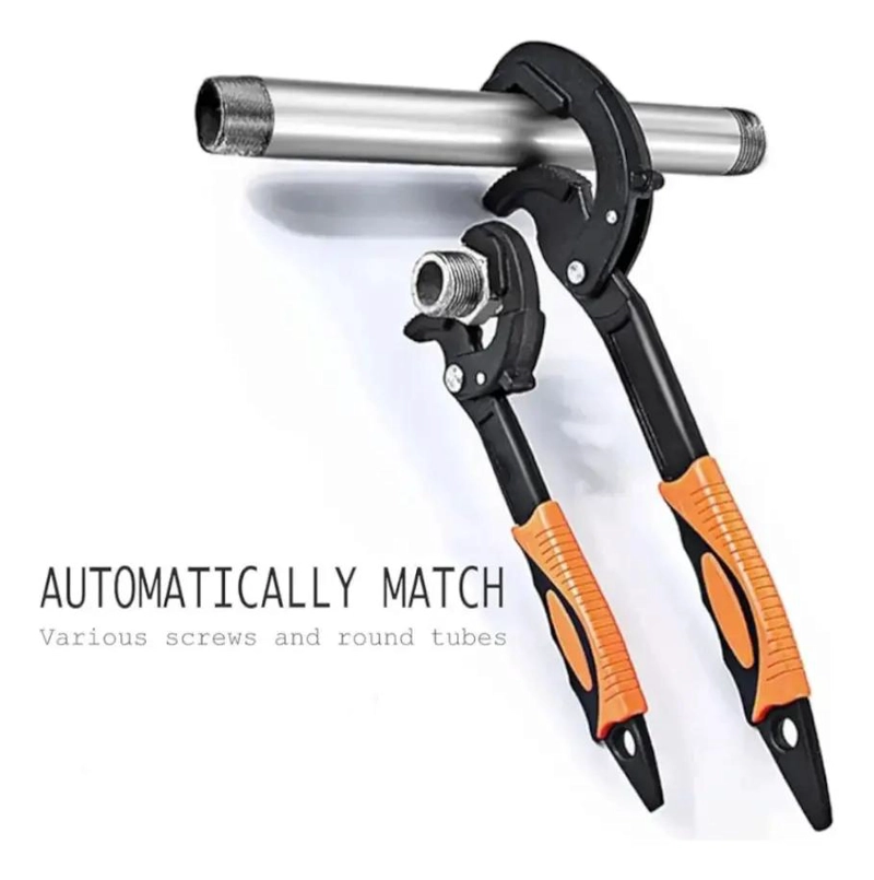 LLAVE FRANCESA AJUSTABLE 38CM CON MANGO ANTIDESLIZANTE - 5