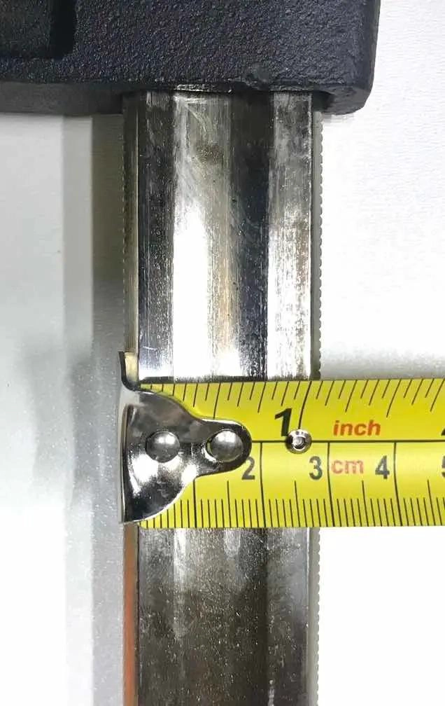 PRENSA SARGENTO PROFESIONAL 120 X 500 MM - 1