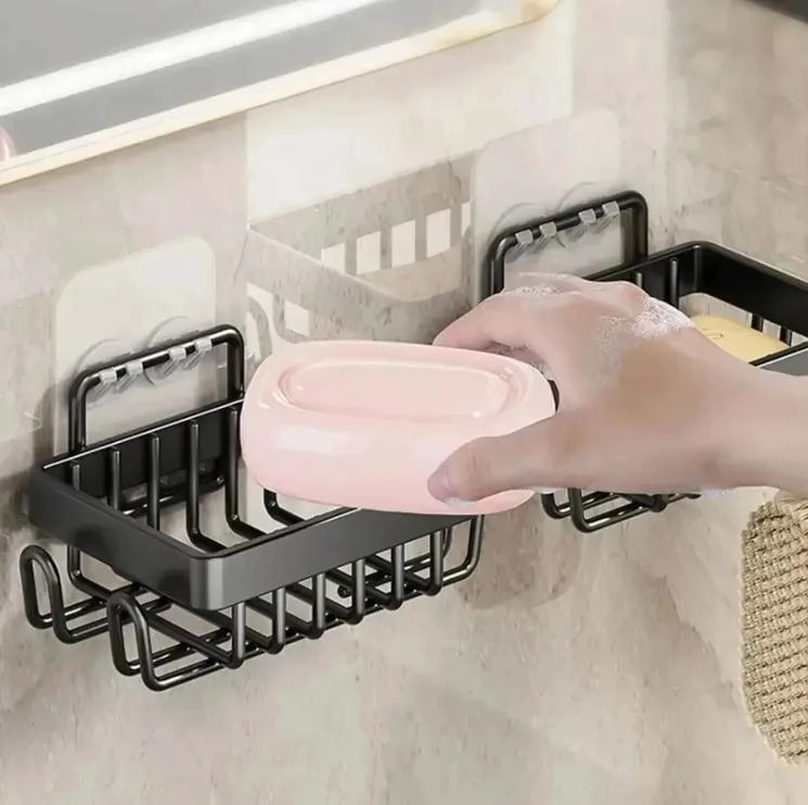 ORGANIZADOR ESQUINERO DUCHA BAÑO MULTIUSO 4 NIVELES AJUSTABLE - 4