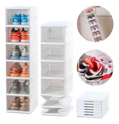 ORGANIZADOR DE ZAPATOS PARA HOGAR CON 6 NIVELES - 1
