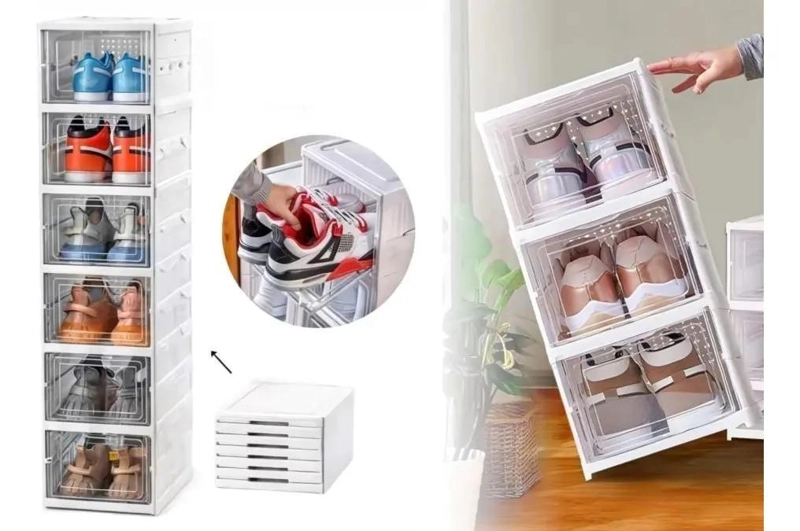 ORGANIZADOR DE ZAPATOS PARA HOGAR CON 6 NIVELES - 5