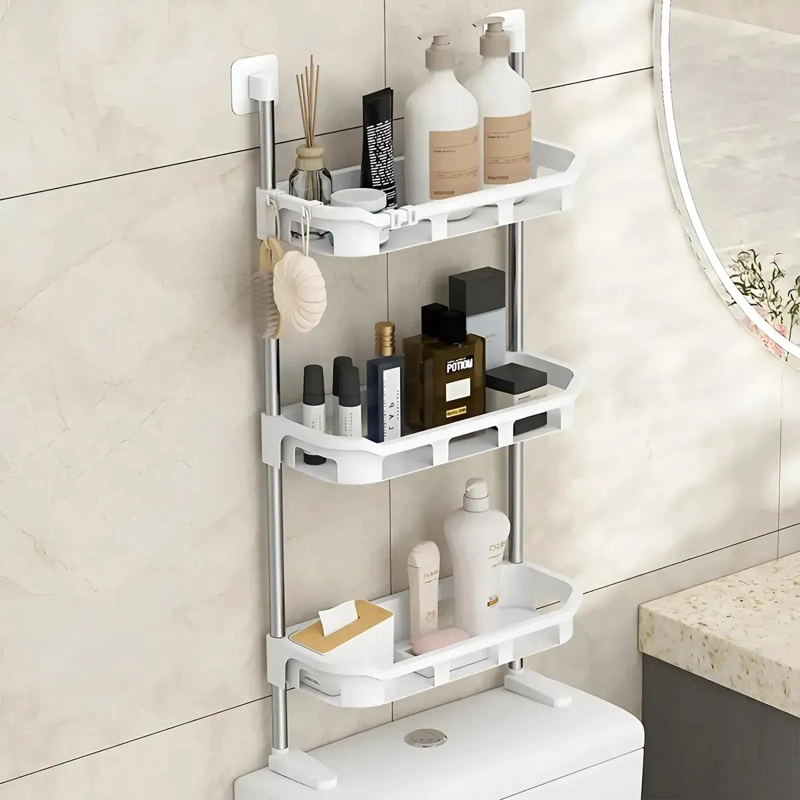 ORGANIZADOR MULTIUSO DE BAÑO Y COCINA CON 3 NIVELES - 3