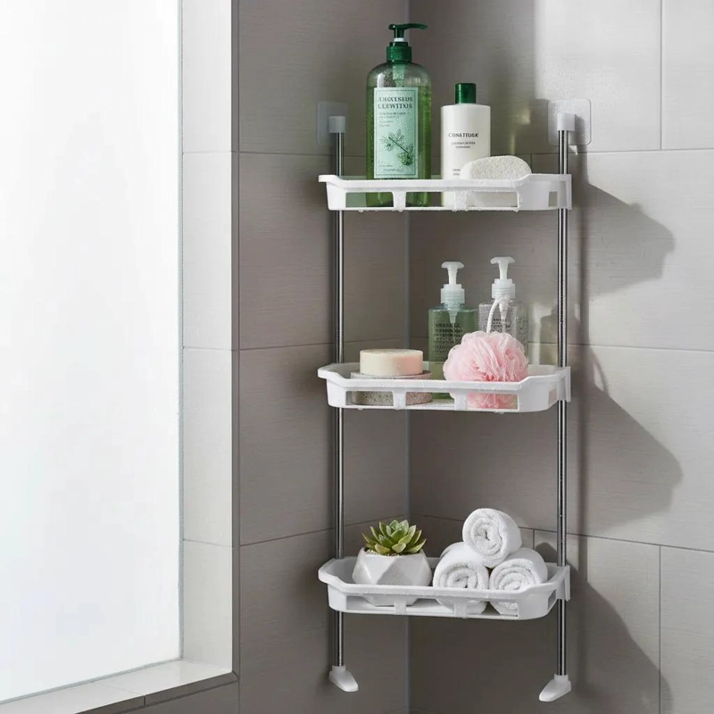 ORGANIZADOR MULTIUSO DE BAÑO Y COCINA CON 3 NIVELES - 7