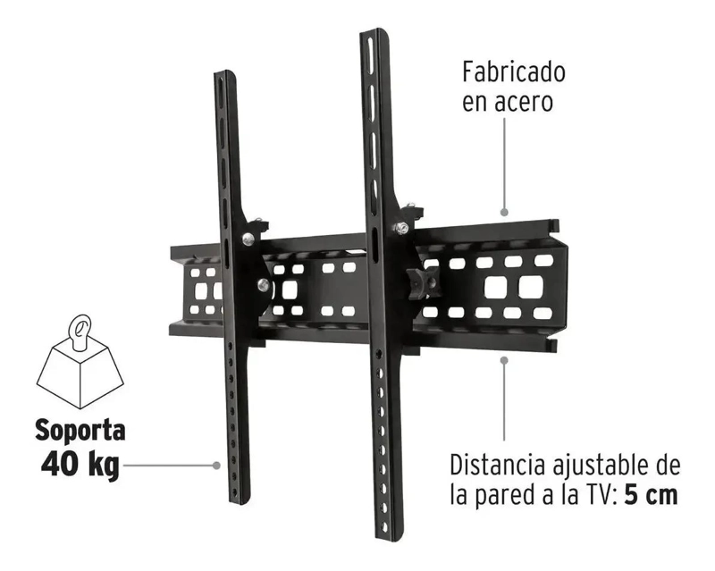 SOPORTE DE TV PARA PARED FIJO DE 32 A 70 PULGADAS - 2