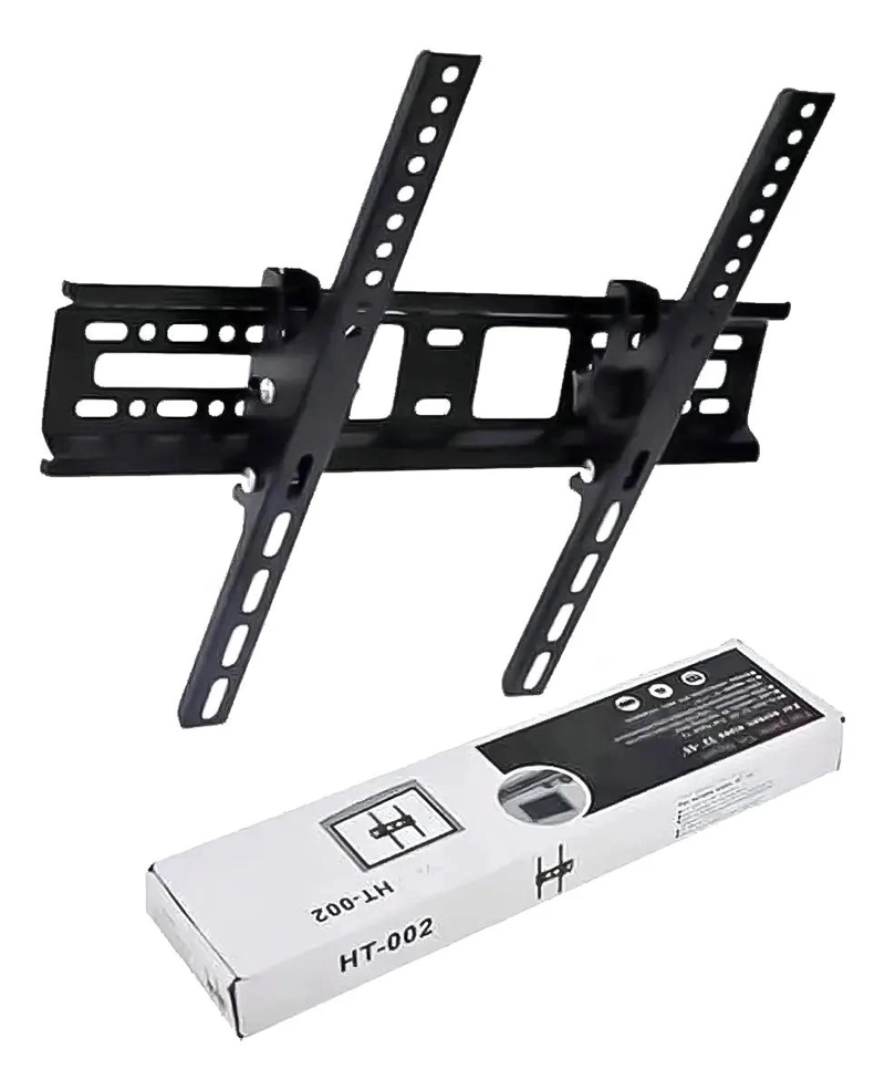 SOPORTE DE PARED FIJO RECLINABLE PARA TELEVISORES DE 32 A 55 PULGADAS - 6