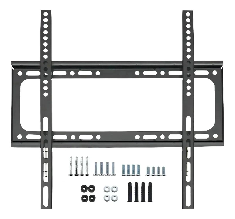SOPORTE FIJO PARA TELEVISORES DE 26 A 63 PULGADAS COLOR NEGRO - 6