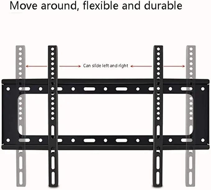 SOPORTE DE TV UNIVERSAL PARA PANTALLAS DE 40 A 80 PULGADAS - 5