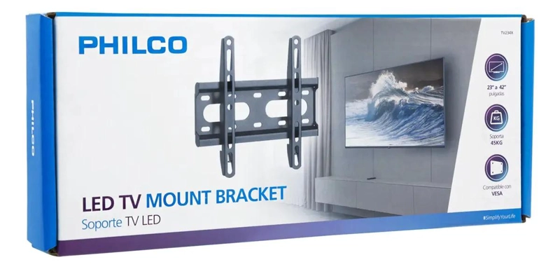 SOPORTE DE PARED PARA TELEVISORES DE 23 A 42 PULGADAS - 4