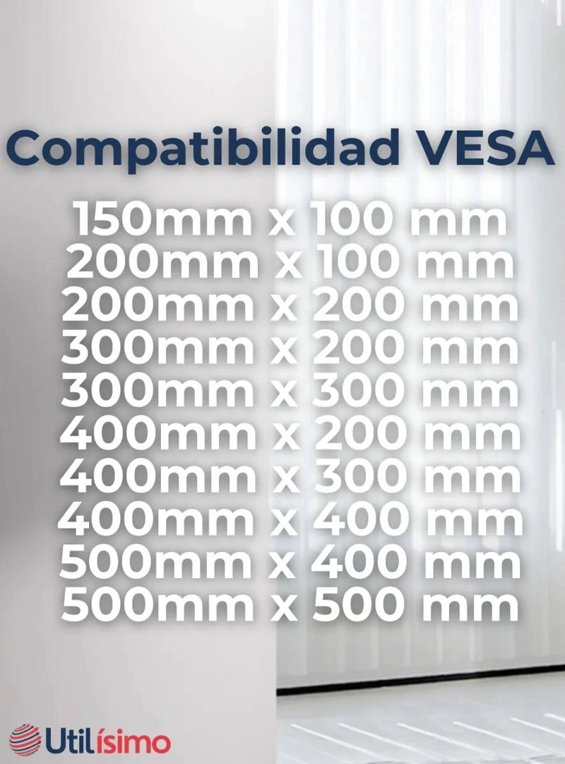 SOPORTE DE MESA AJUSTABLE PARA TELEVISORES DE 37 A 75 PULGADAS - 3