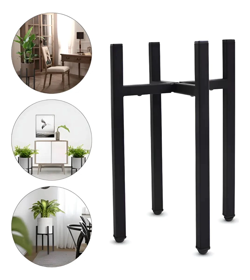 ORGANIZADOR PEDESTAL DESMONTABLE PARA MACETAS DE METAL - 1