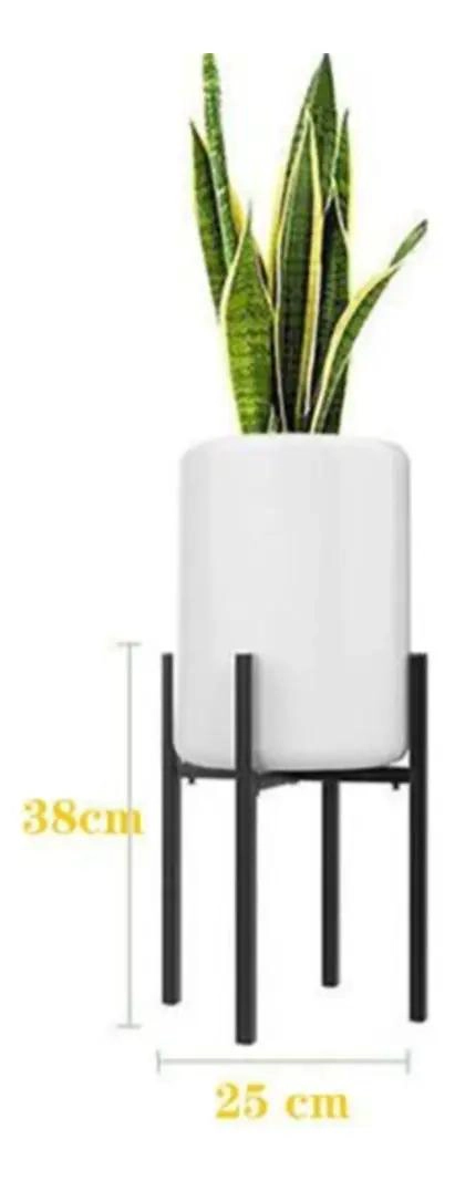 ORGANIZADOR PEDESTAL DESMONTABLE PARA MACETAS DE METAL - 2