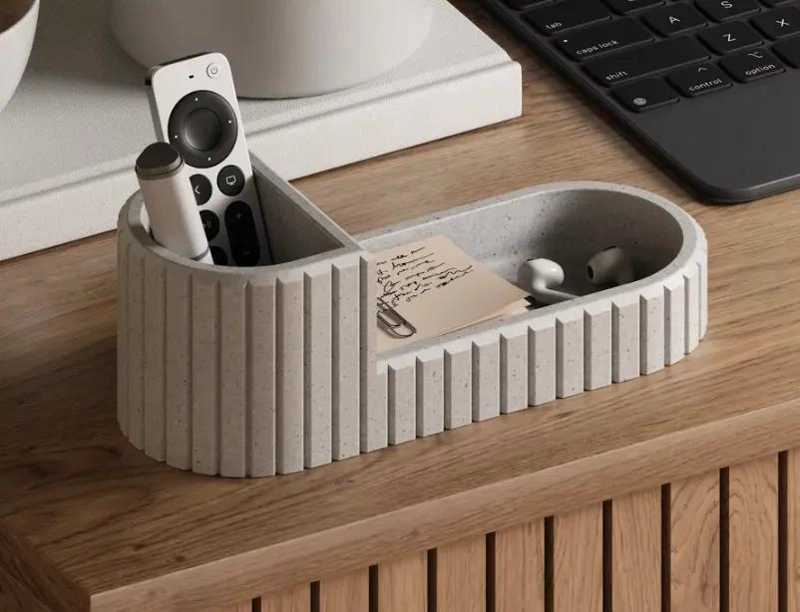 ORGANIZADOR DE ESCRITORIO PARA LAPICES Y UTENSILIOS - 5