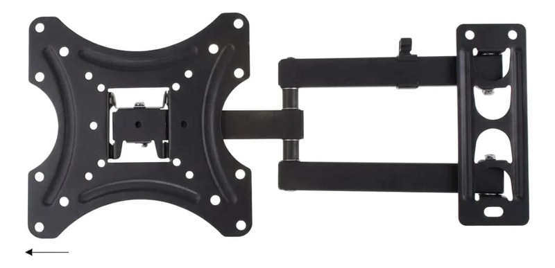 SOPORTE ARTICULADO PARA TV CON BRAZO EXTENSIBLE Y AJUSTE FACIL - 2