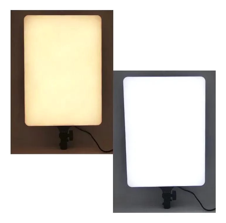 PANEL LED FOTOGRAFICO CON CONTROL REMOTO Y 3 TONOS DE LUZ - 3