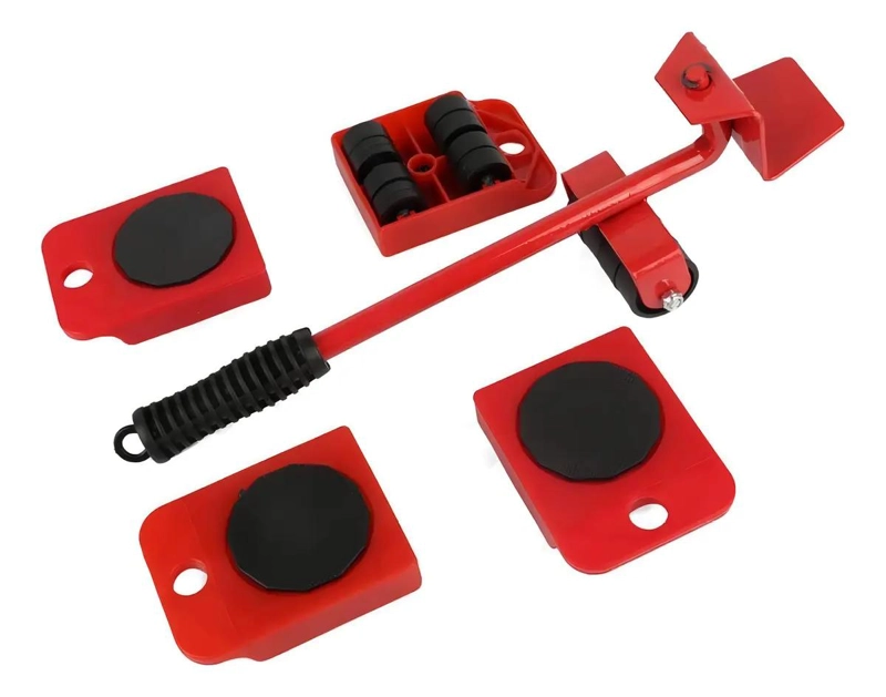 SET PARA MOVER MUEBLES PESADOS CON FACILIDAD Y SIN ESFUERZO - 1