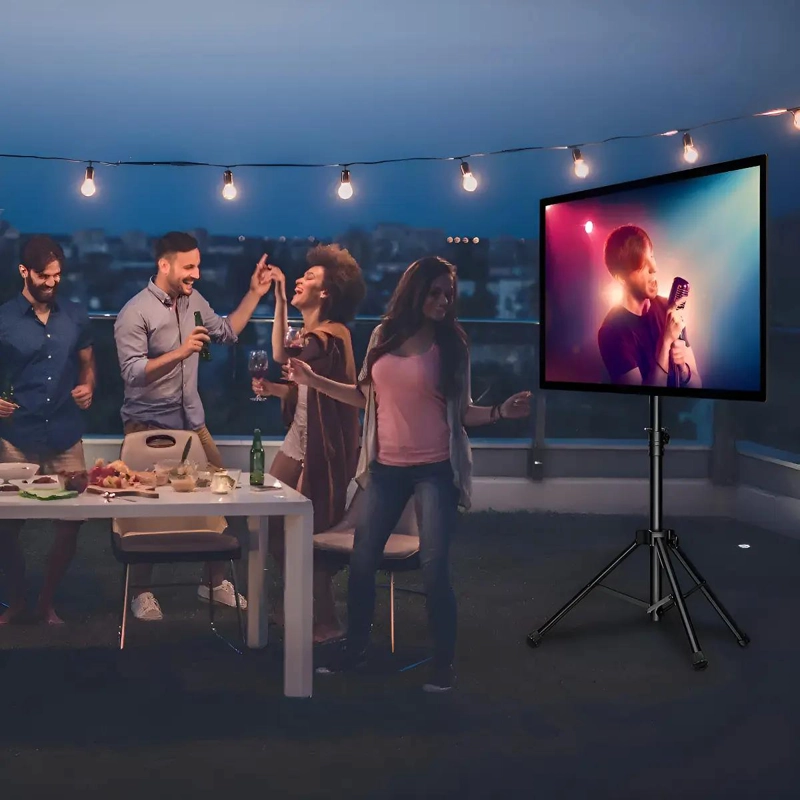 BASE TRIPODE AJUSTABLE PARA TELEVISORES DE 32 A 55 PULGADAS - 10