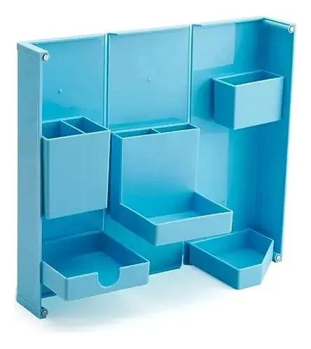 ORGANIZADOR PLEGABLE PARA ESCRITORIO CON COMPARTIMENTOS PRACTICOS - 2