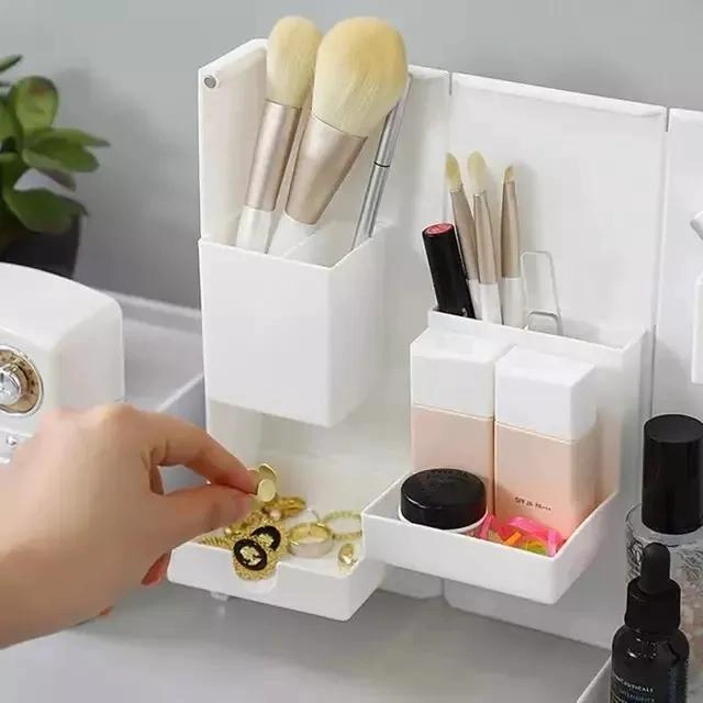 ORGANIZADOR PLEGABLE PARA ESCRITORIO CON COMPARTIMENTOS PRACTICOS - 3