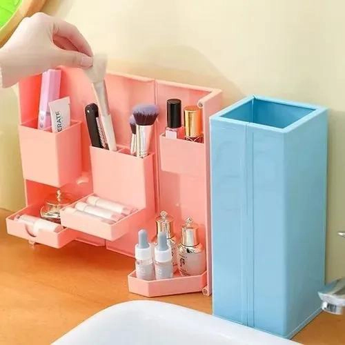 ORGANIZADOR PLEGABLE PARA ESCRITORIO CON COMPARTIMENTOS PRACTICOS - 5