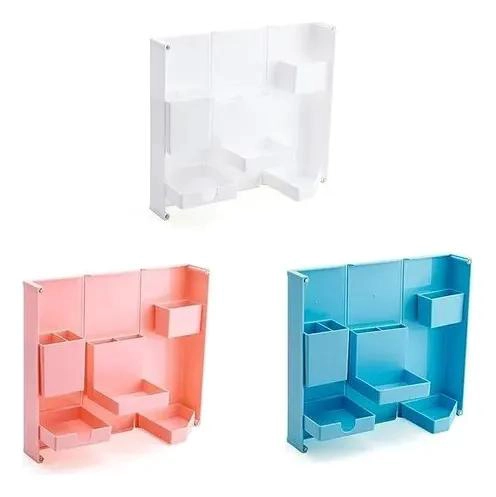 ORGANIZADOR PLEGABLE PARA ESCRITORIO CON COMPARTIMENTOS PRACTICOS - 6