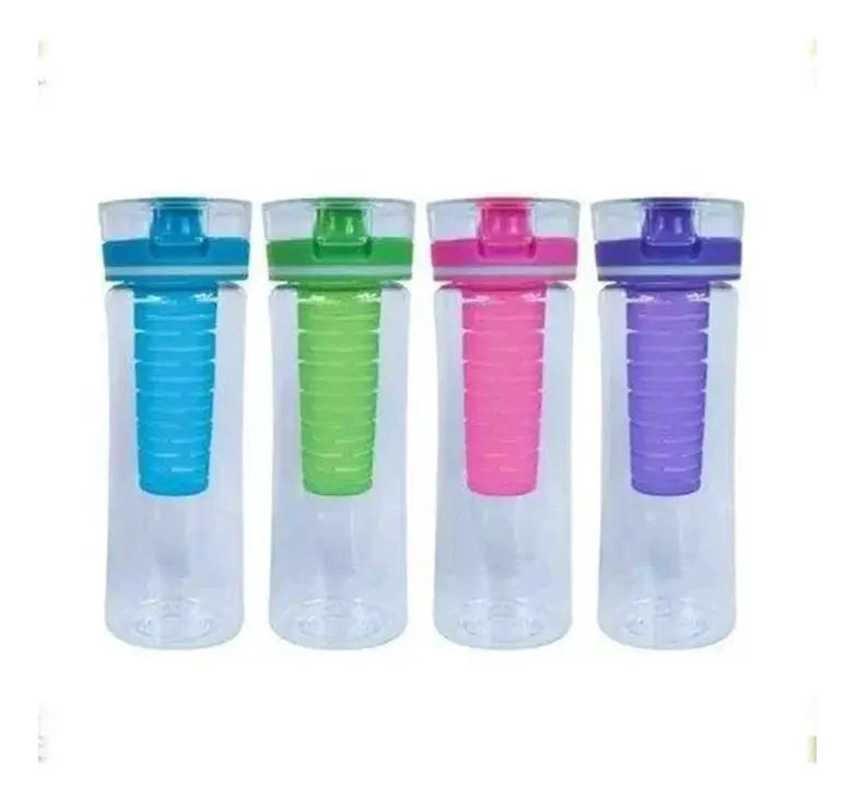 BOTELLA DE AGUA RIPPLE 828ML DISEÑO INNOVADOR Y DURADERO - 1