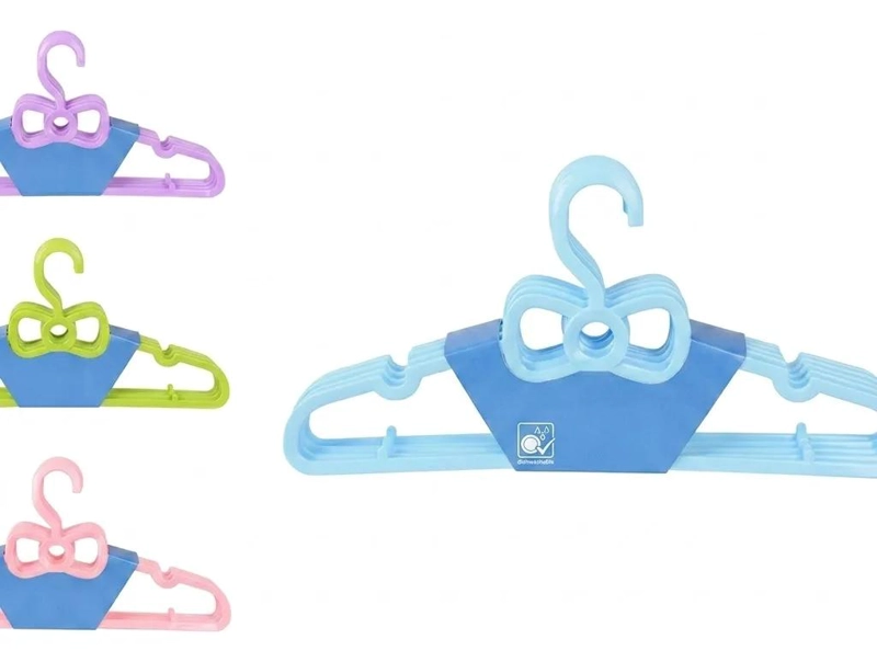 SET DE 5 PERCHAS MULTIFUNCIONALES PARA ORGANIZAR ROPA - 1