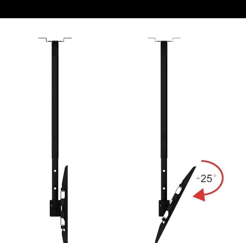 SOPORTE DE TECHO AJUSTABLE PARA TELEVISORES DE 32 A 70 PULGADAS - 3