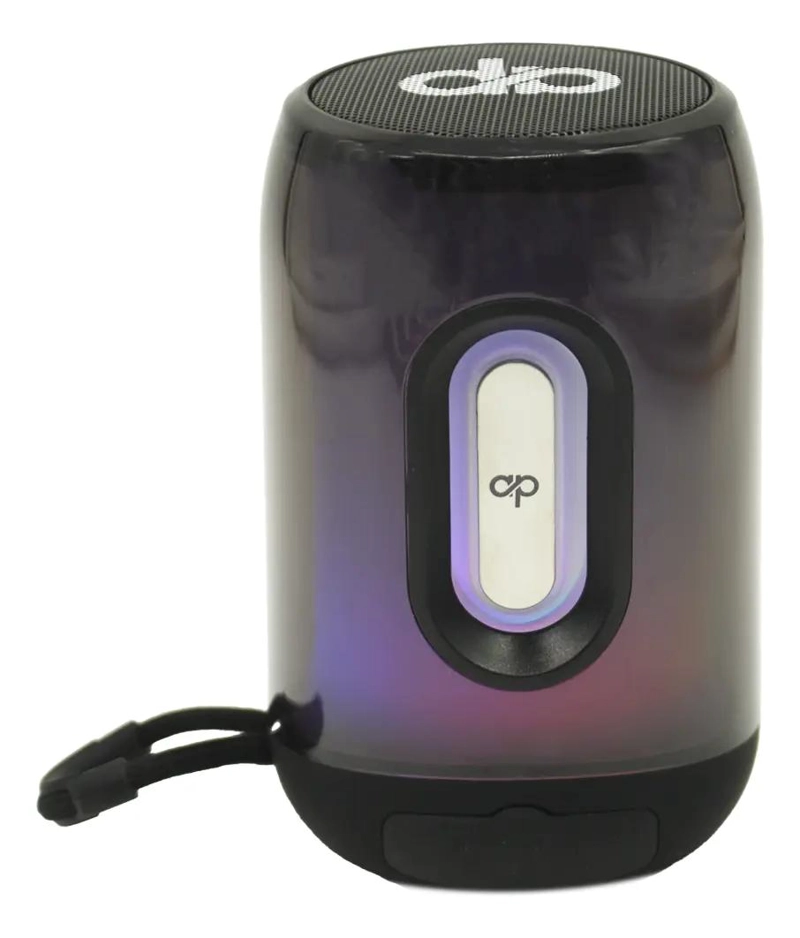 PARLANTE BLUETOOTH PORTATIL CON RADIO FM Y LECTOR SD - 1
