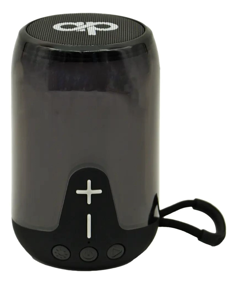 PARLANTE BLUETOOTH PORTATIL CON RADIO FM Y LECTOR SD - 2