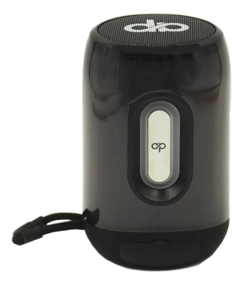 PARLANTE BLUETOOTH PORTATIL CON RADIO FM Y LECTOR SD - 3