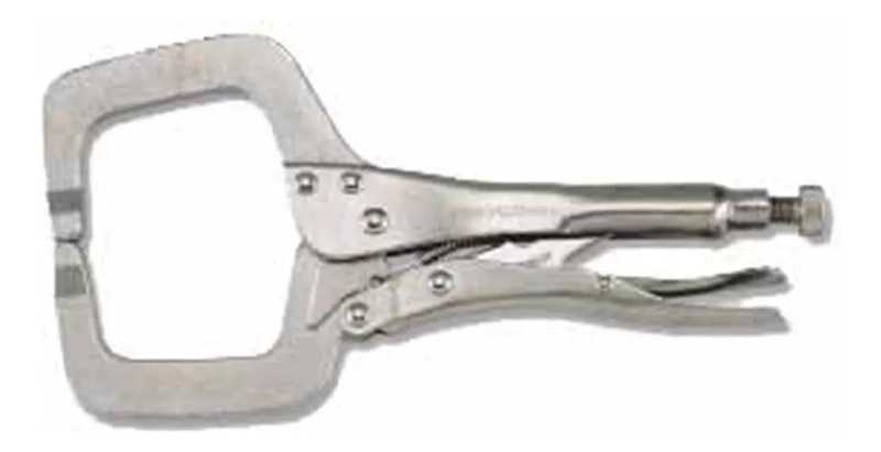 LLAVE CAIMAN TIPO PRENSA DE ACERO INOXIDABLE 6 PULGADAS - 1