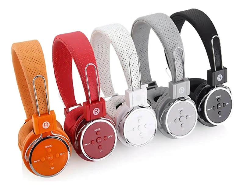 AURICULARES BLUETOOTH CON REPRODUCTOR MP3 Y RADIO FM - 6