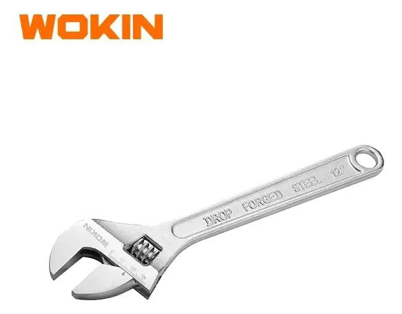LLAVE FRANCESA AJUSTABLE 12 PULGADAS CON APERTURA DE 0 A 35 MM - 2