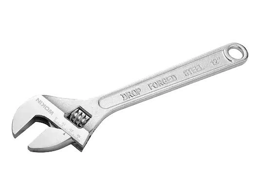 LLAVE FRANCESA AJUSTABLE 12 PULGADAS CON APERTURA DE 0 A 35 MM - 3