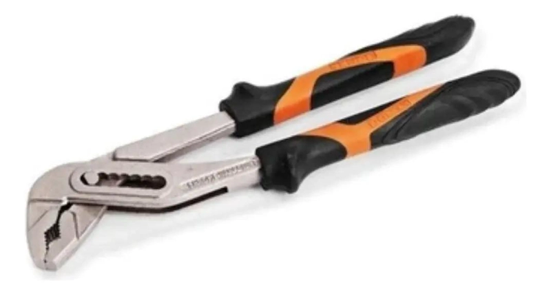 LLAVE BOMBA AJUSTABLE DE ACERO 10 PULGADAS - 1