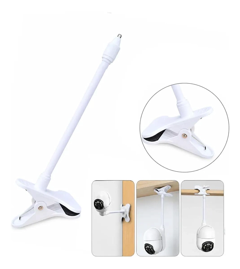 SOPORTE FLEXIBLE PARA CAMARA CON PINZA AJUSTABLE DE 41 CM - 1