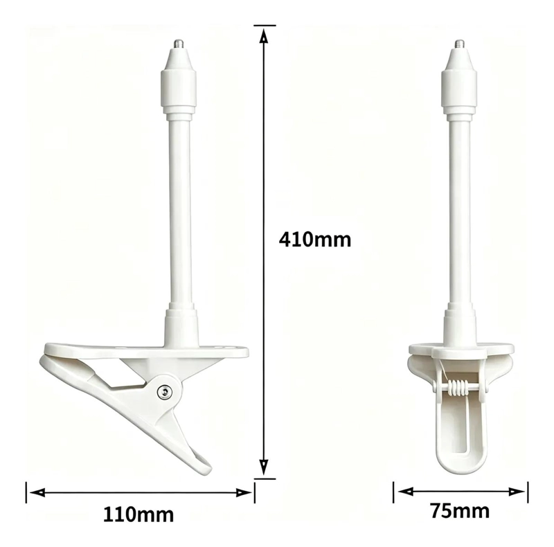 SOPORTE FLEXIBLE CON PINZA PARA CAMARAS Y ACCESORIOS ELECTRONICOS - 3