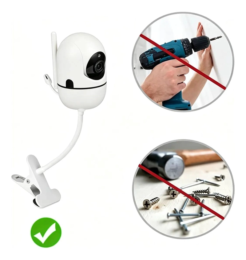 SOPORTE FLEXIBLE CON PINZA PARA CAMARAS Y ACCESORIOS ELECTRONICOS - 6