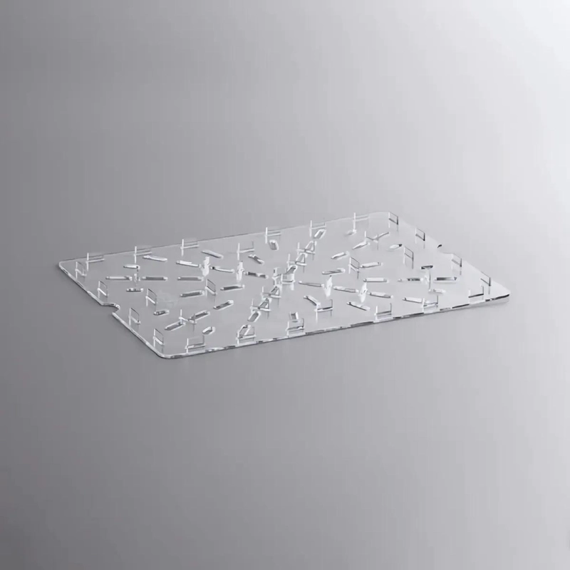 REJILLA DE DRENAJE DE POLICARBONATO 55X35 CM PARA ALIMENTOS - 4