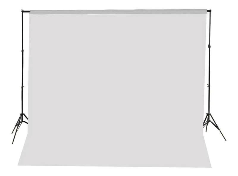 SOPORTE PARA TELON FOTOGRAFICO CHROMA KEY AJUSTABLE - 2