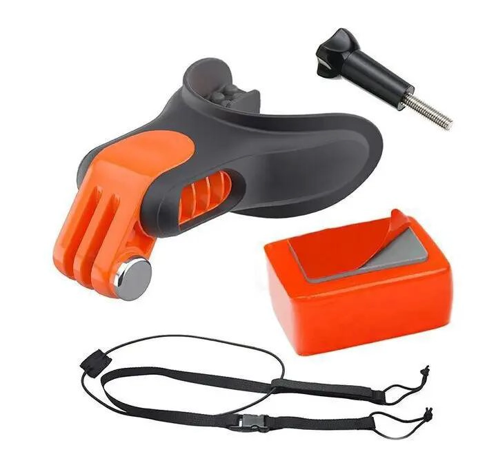 MONTURA BUCAL PARA CAMARA DEPORTIVA IDEAL PARA SURF Y AVENTURA - 1