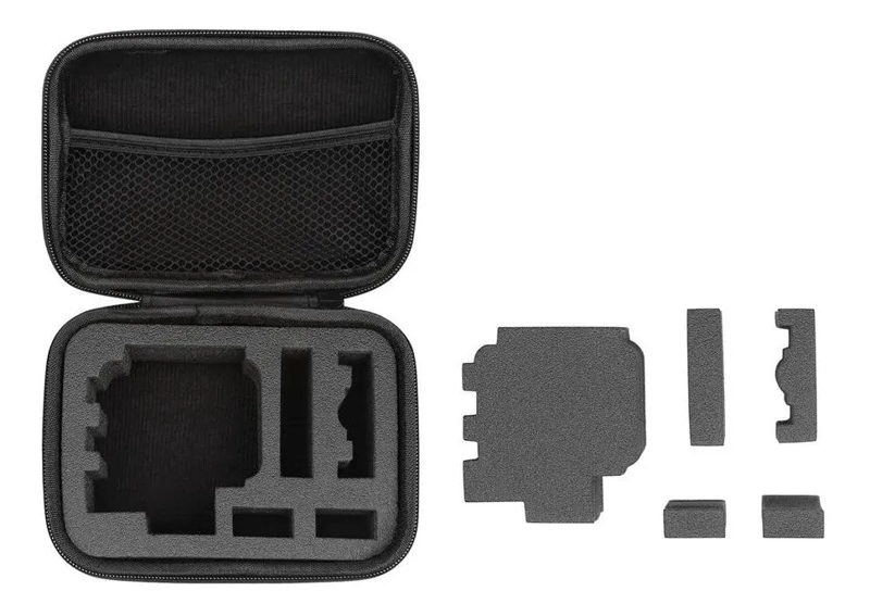 FUNDA PROTECTORA COMPACTA PARA CAMARAS DE ACCION - 1