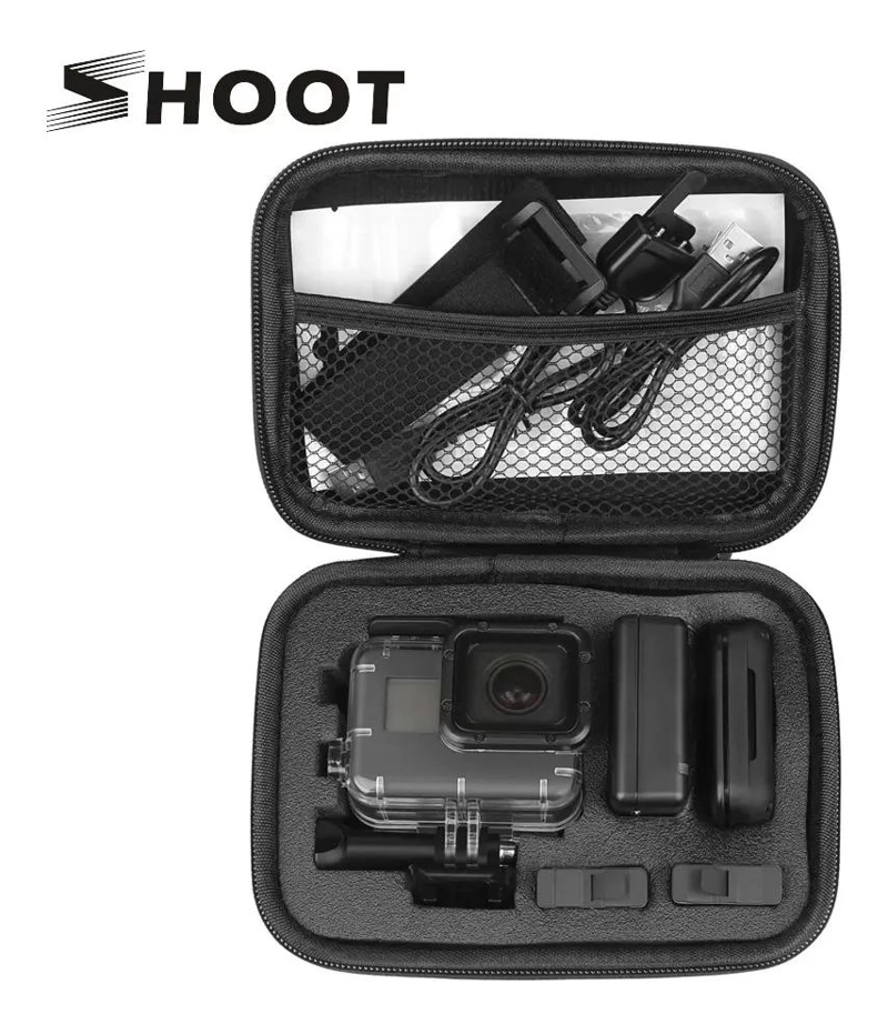 FUNDA PROTECTORA COMPACTA PARA CAMARAS DE ACCION - 2