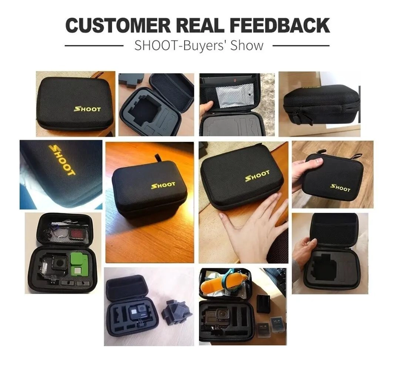 FUNDA PROTECTORA COMPACTA PARA CAMARAS DE ACCION - 6
